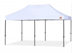 WHITE 10' X 20' INSTANT CANOPY RENTAL