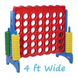 GIANT RED CONNECT 4 GAME RENTAL