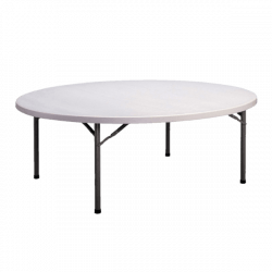 60 ROUND RESIN TABLE RENTAL