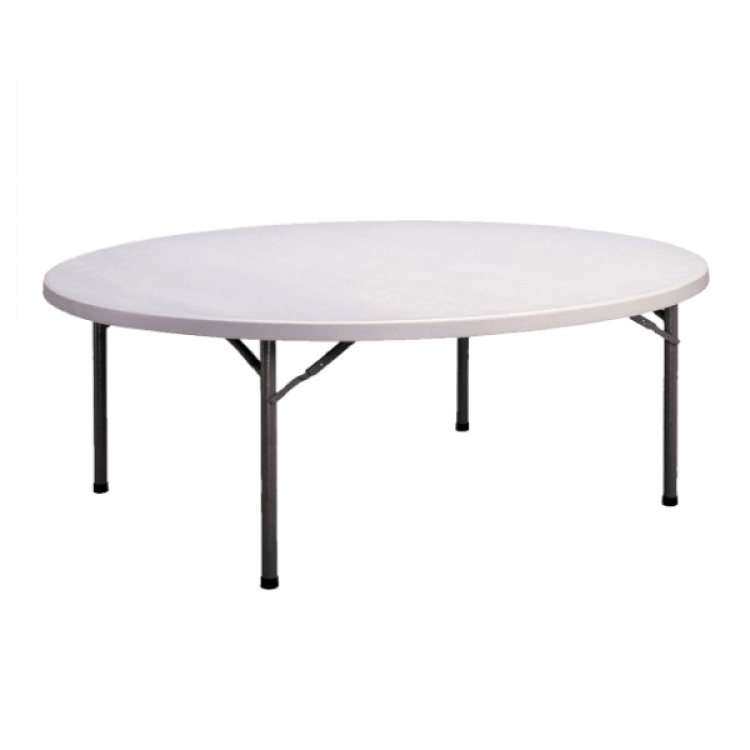 60 ROUND RESIN TABLE RENTAL